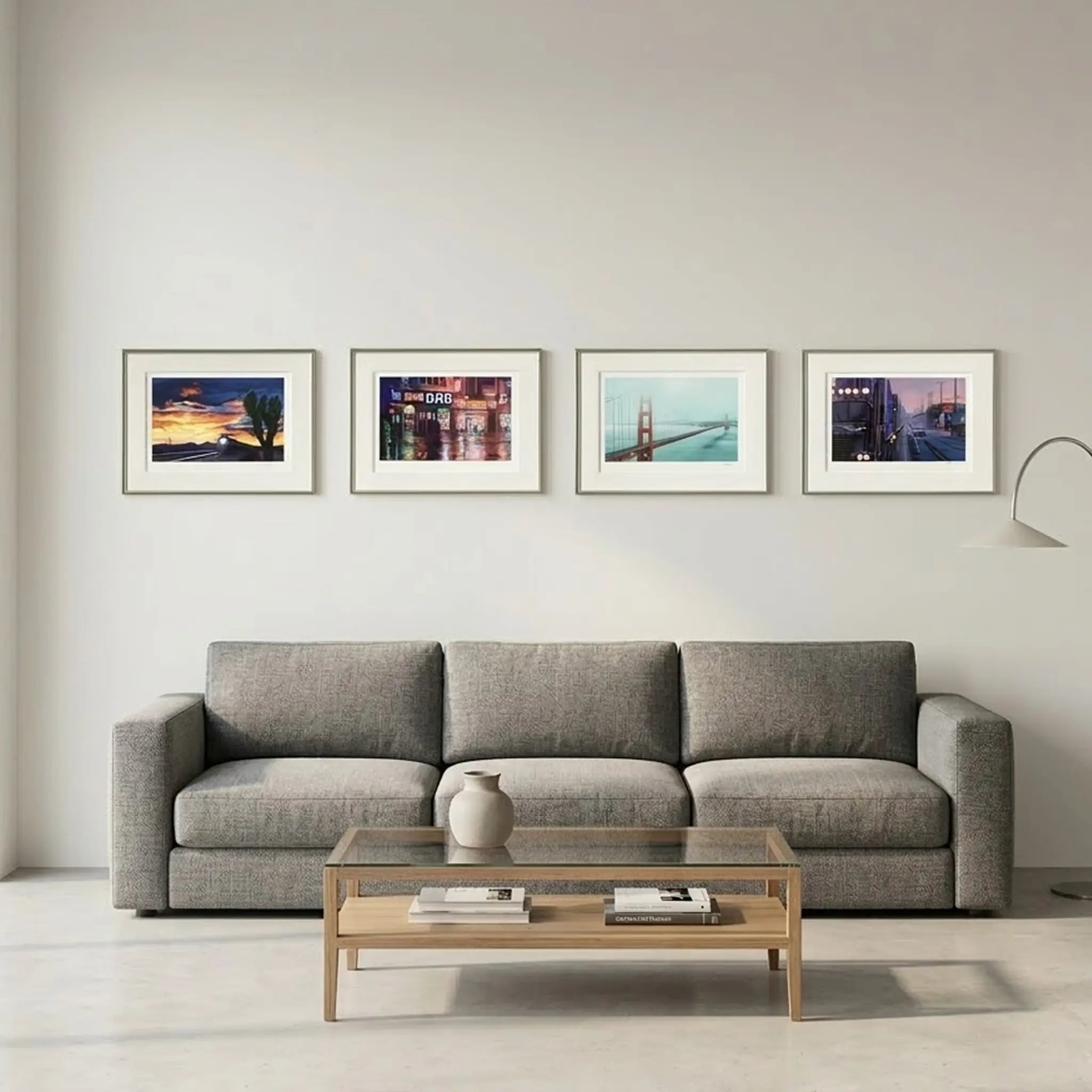 The Beaten Path 2023 (Set of 6) Portfolio – Unframed Bob Dylan