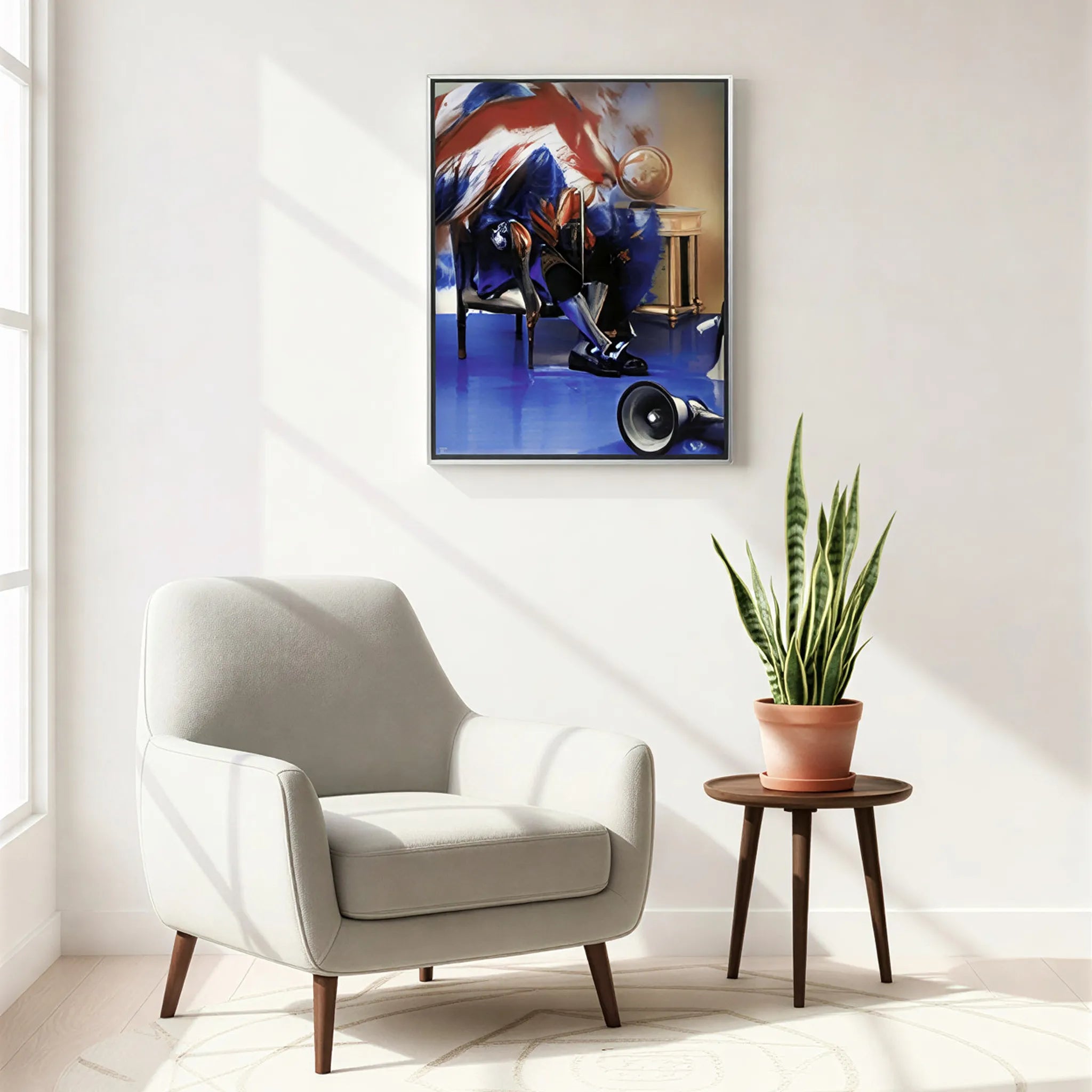 The Blind Exit Conor Harrington