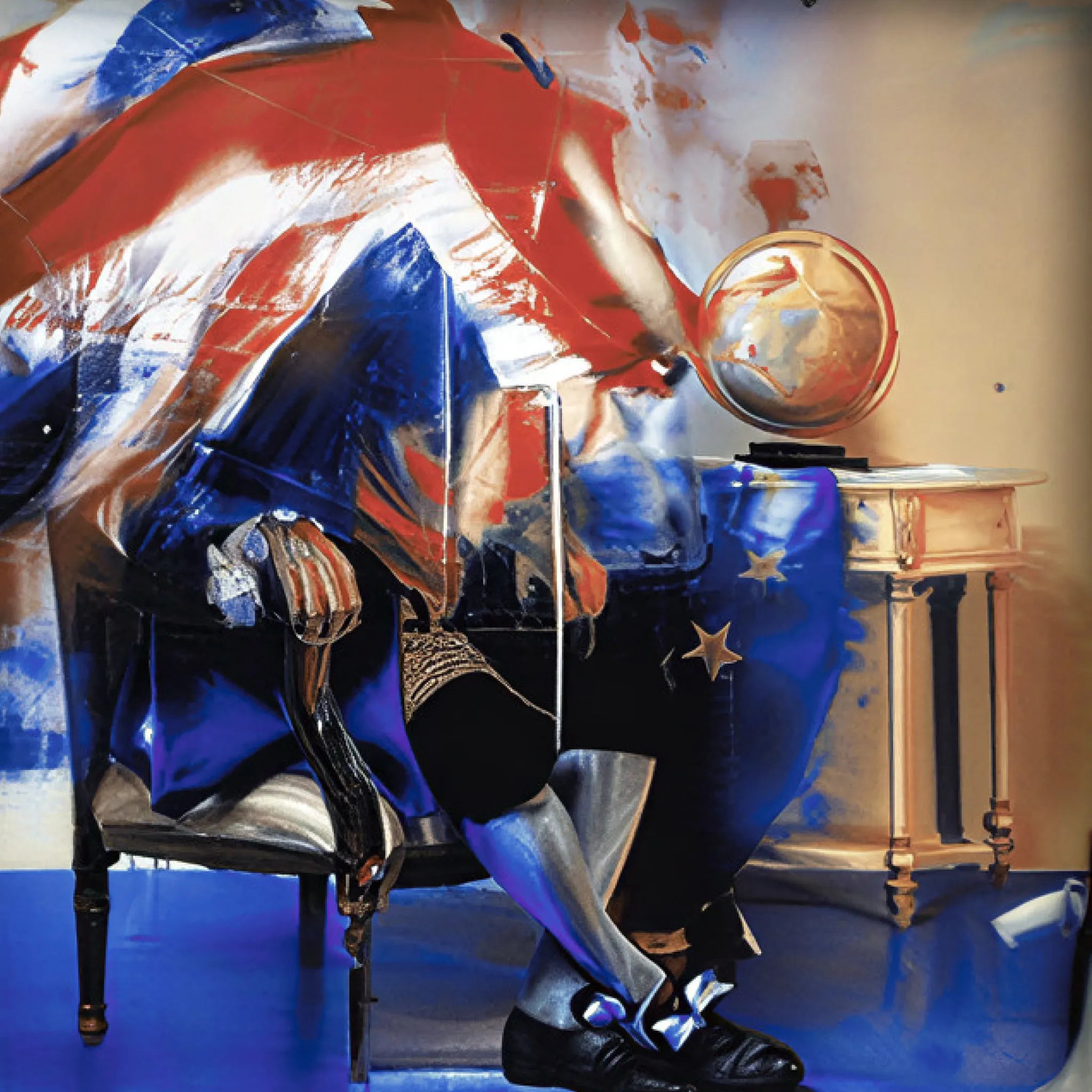 The Blind Exit Conor Harrington