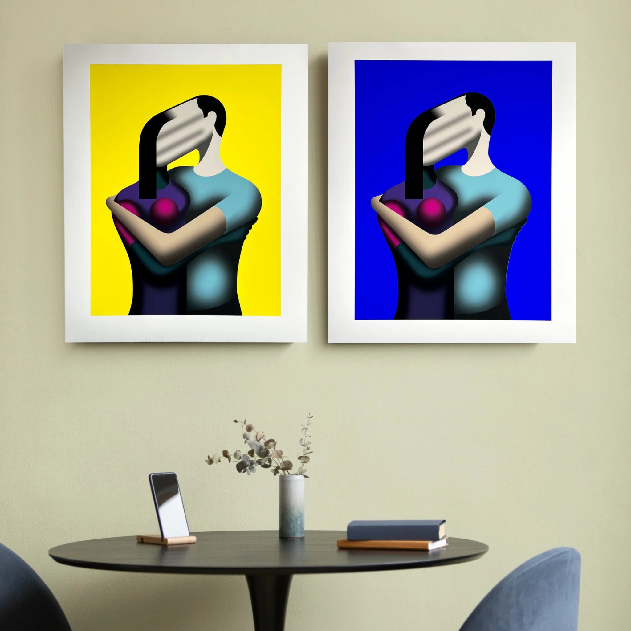 The Couple (Set of 2) Adam Neate