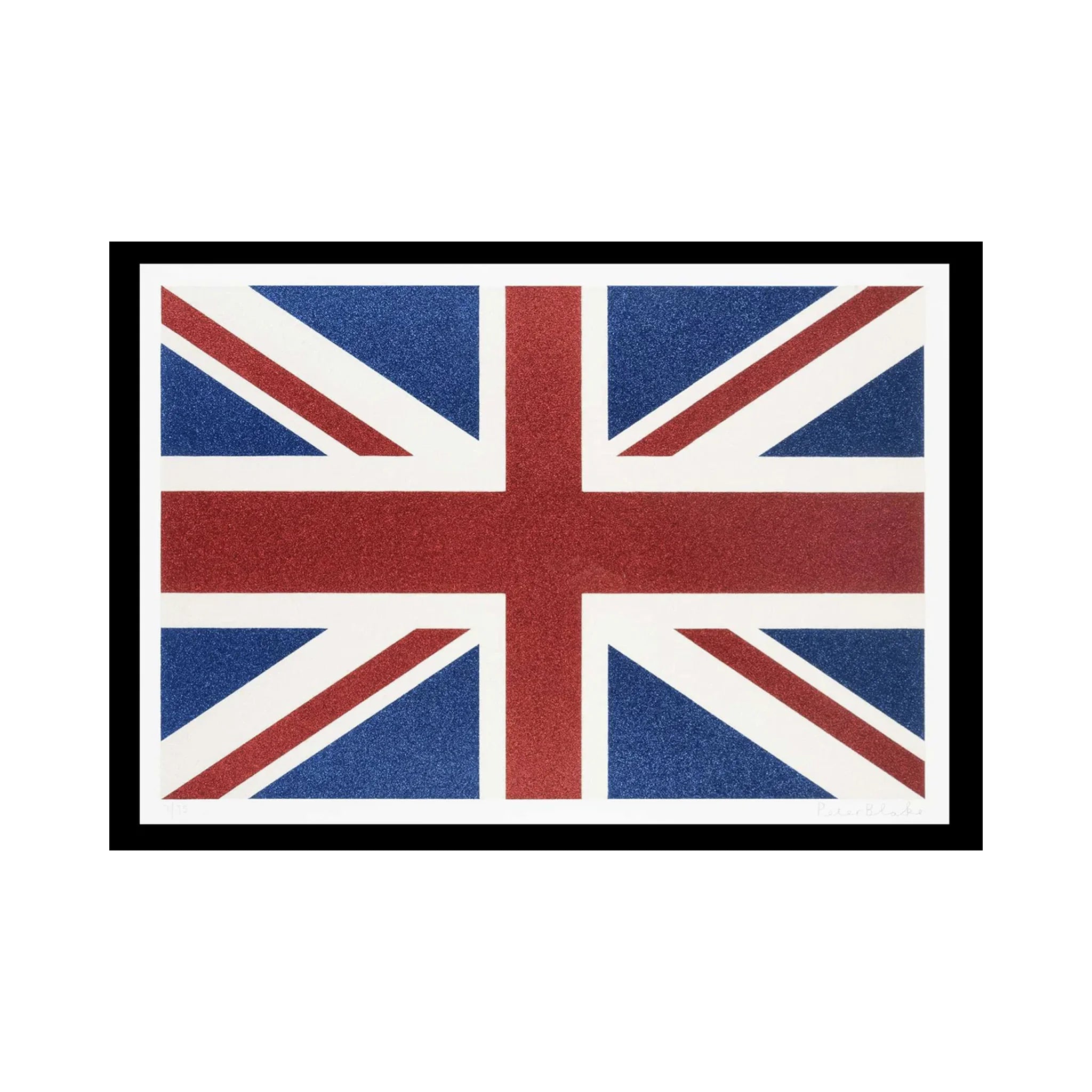 Union Flag Peter Blake