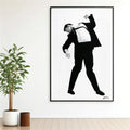 Untitled (Eric from Men In the Cities) Robert Longo