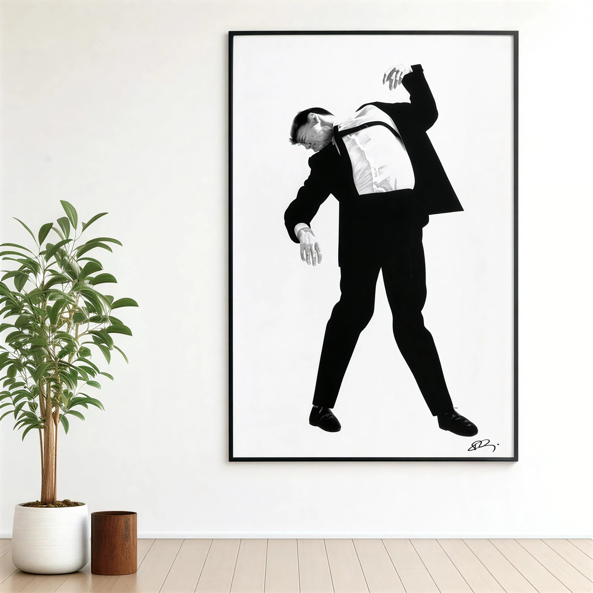 Untitled (Eric from Men In the Cities) Robert Longo