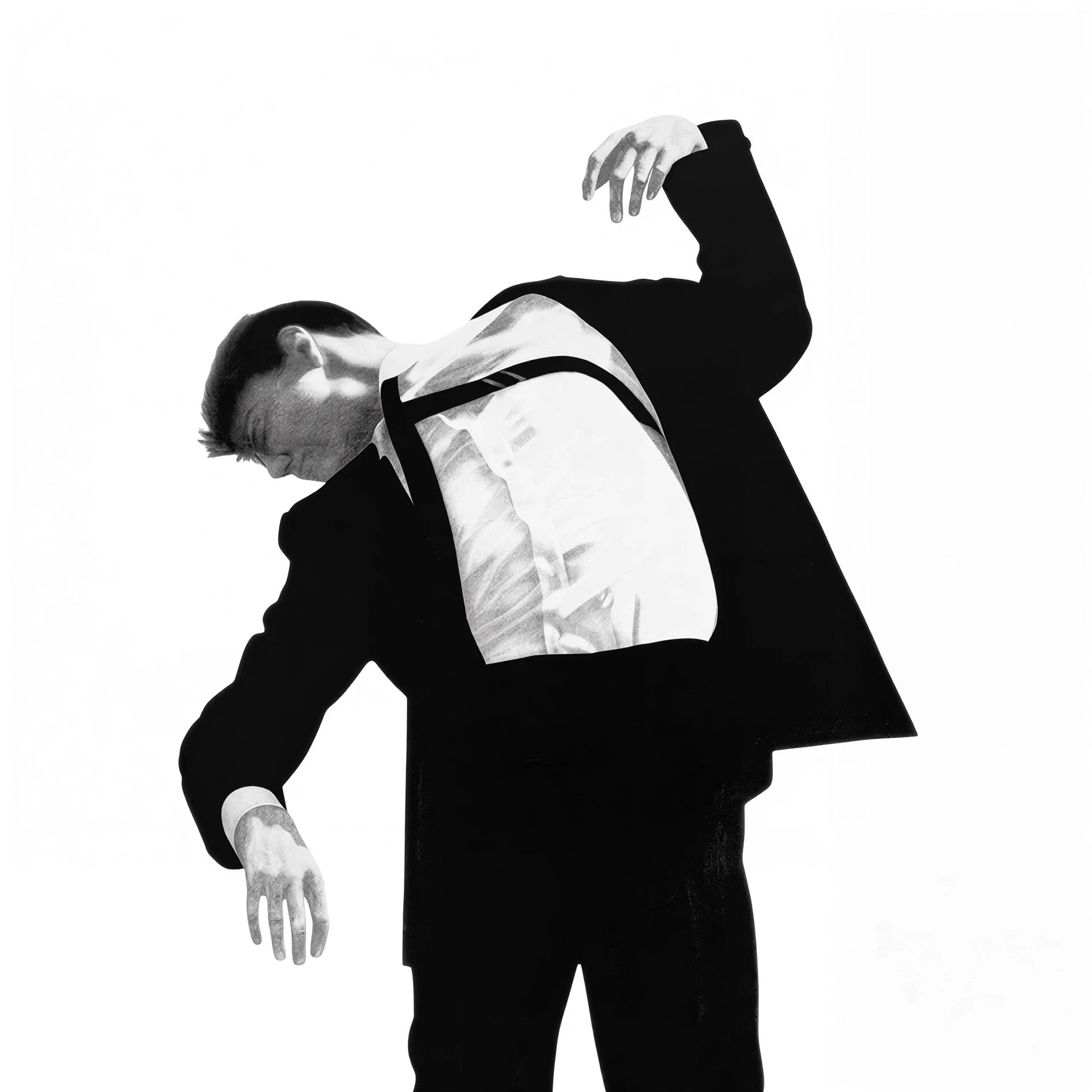 Untitled (Eric from Men In the Cities) Robert Longo