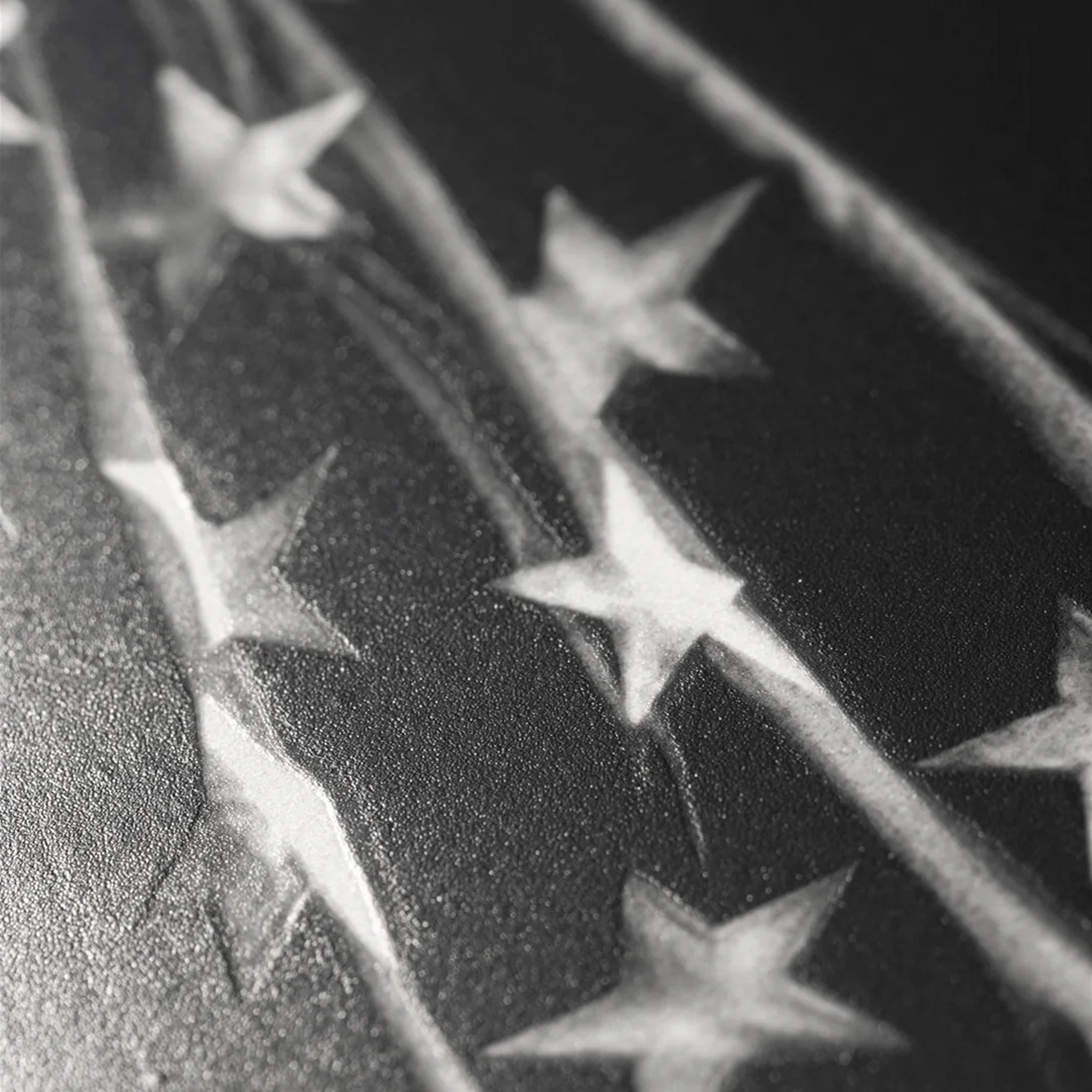 Untitled (Falling Flag) Robert Longo