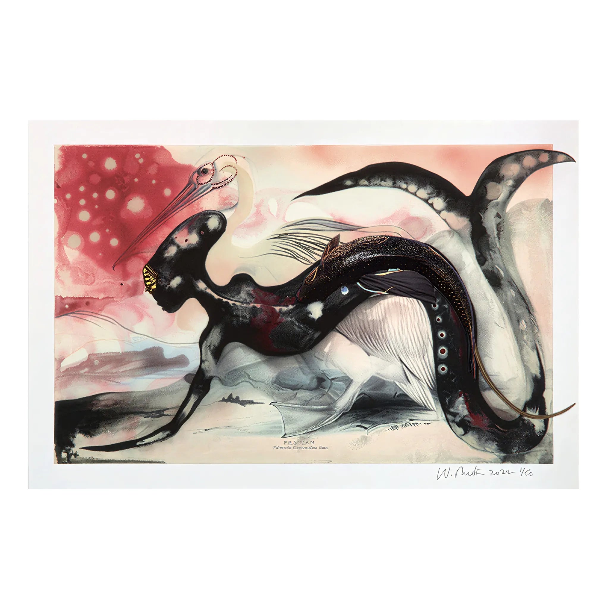 Water Spirit Washed Pelican Wangechi Mutu