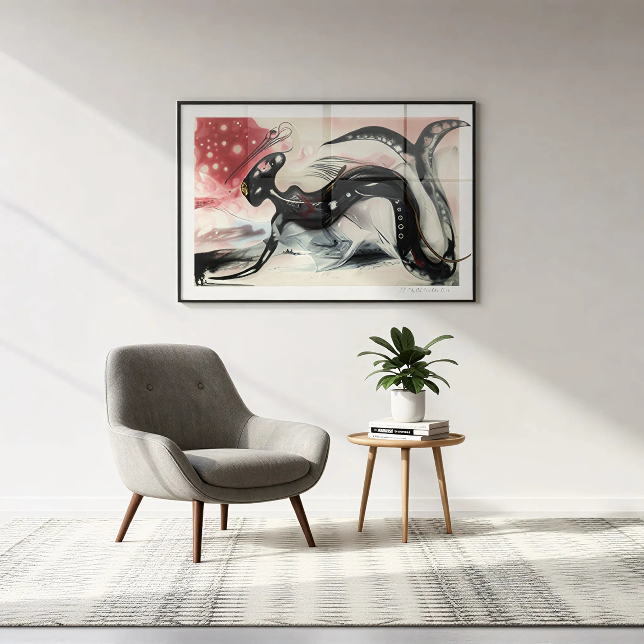 Water Spirit Washed Pelican Wangechi Mutu