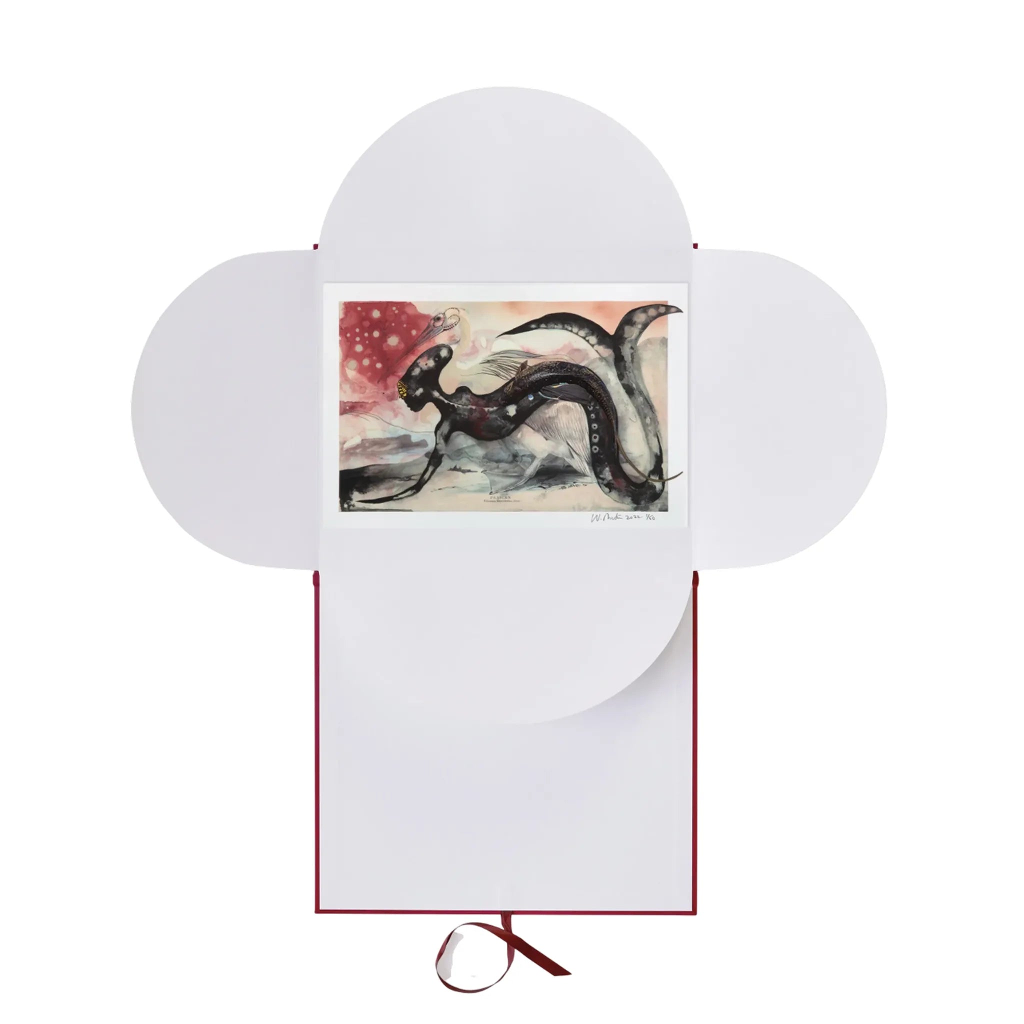 Water Spirit Washed Pelican Wangechi Mutu