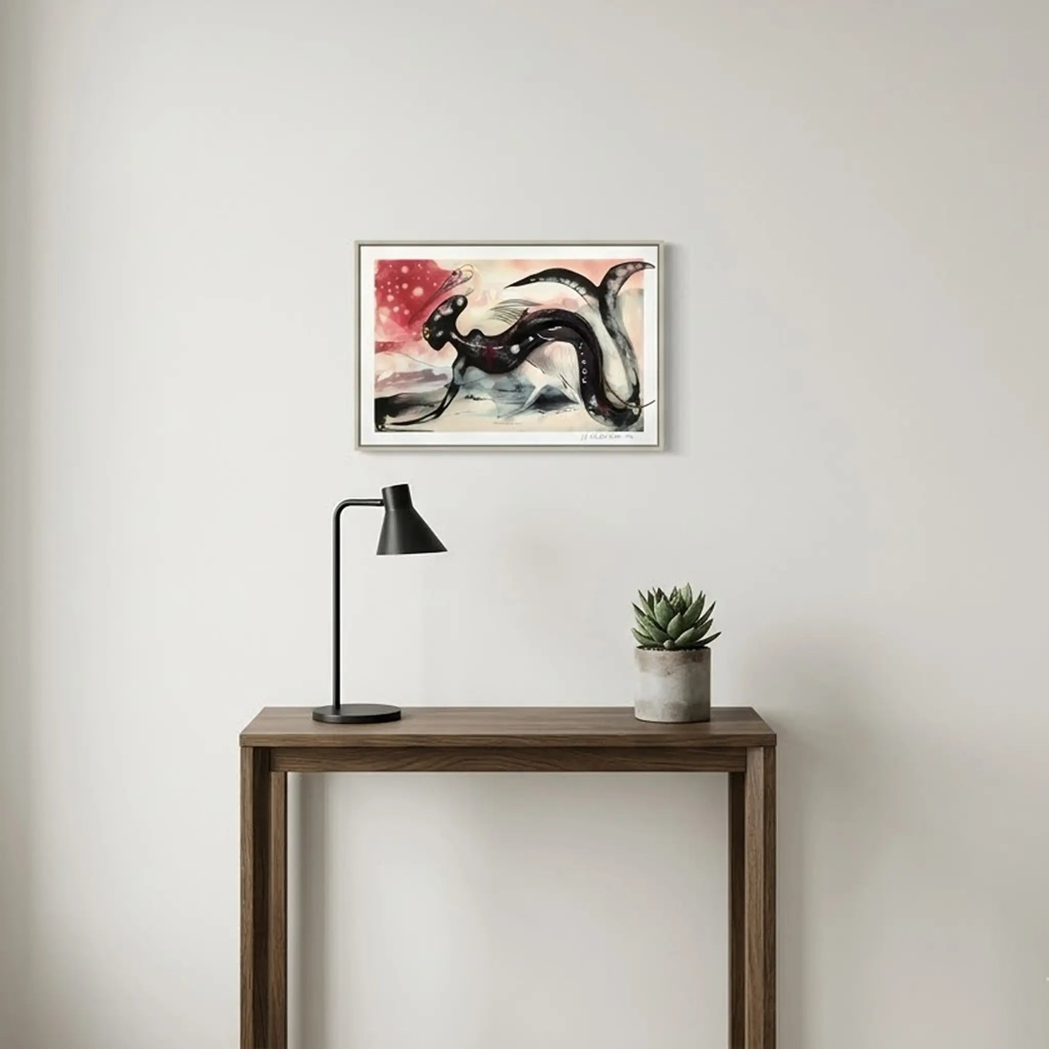 Water Spirit Washed Pelican Wangechi Mutu
