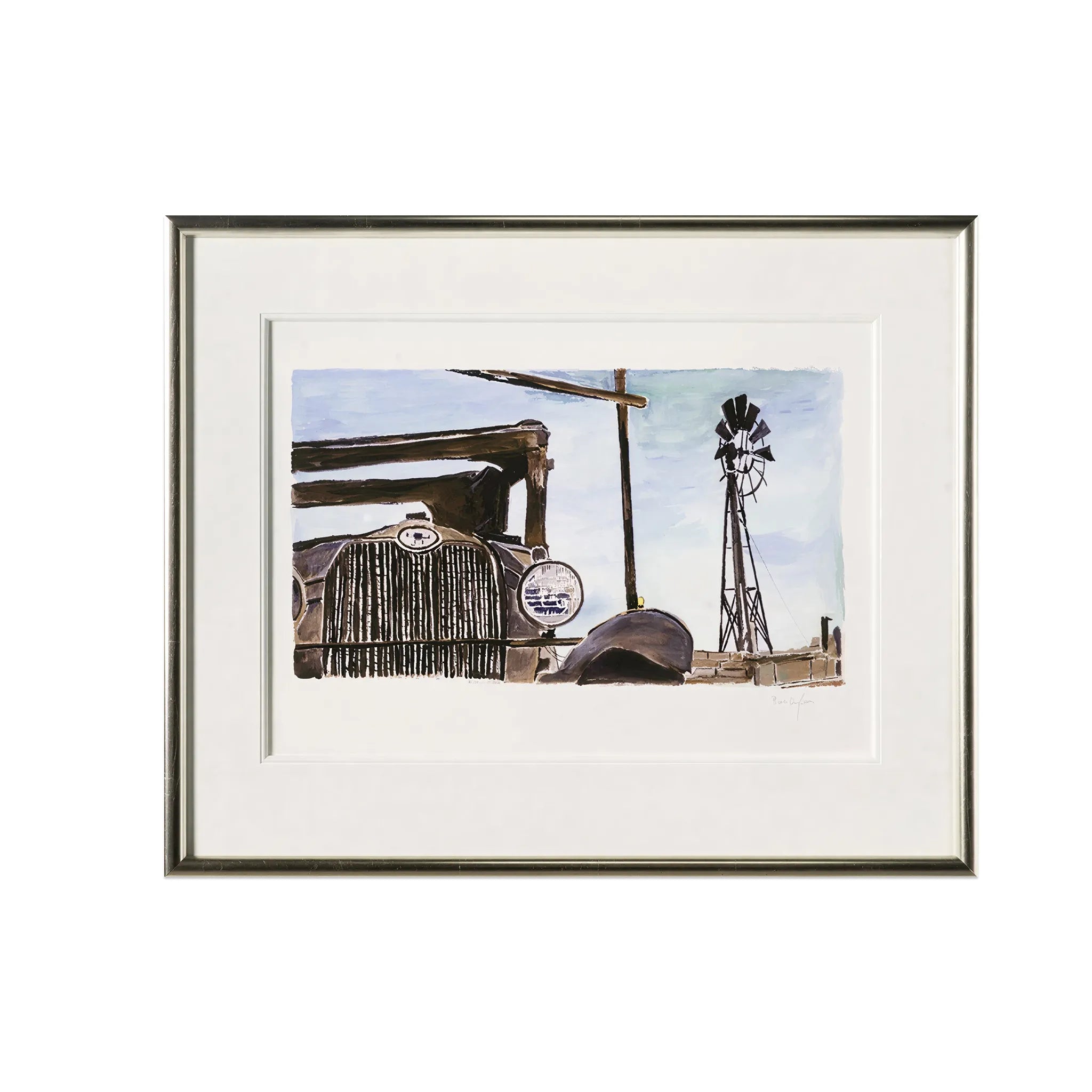 Wilton Iowa Farmyard 2016 Bob Dylan